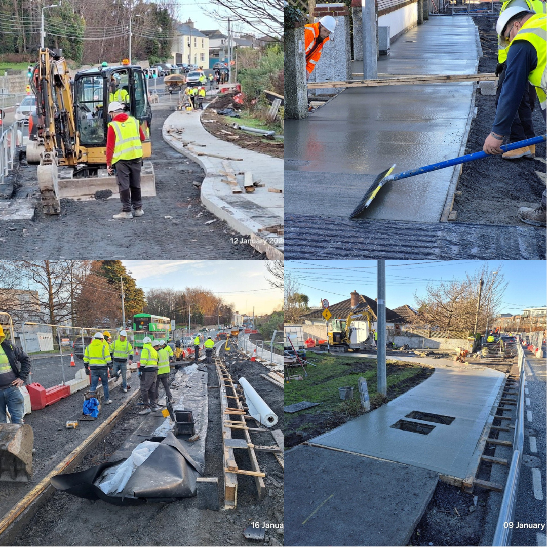 dl central road image collage