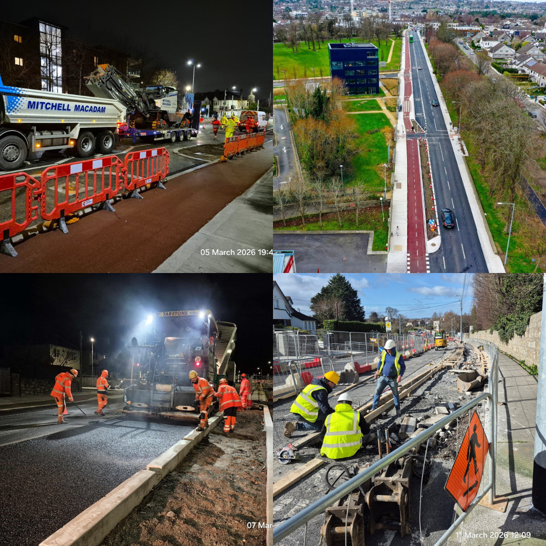 dlcentral scheme roadworks photo collage