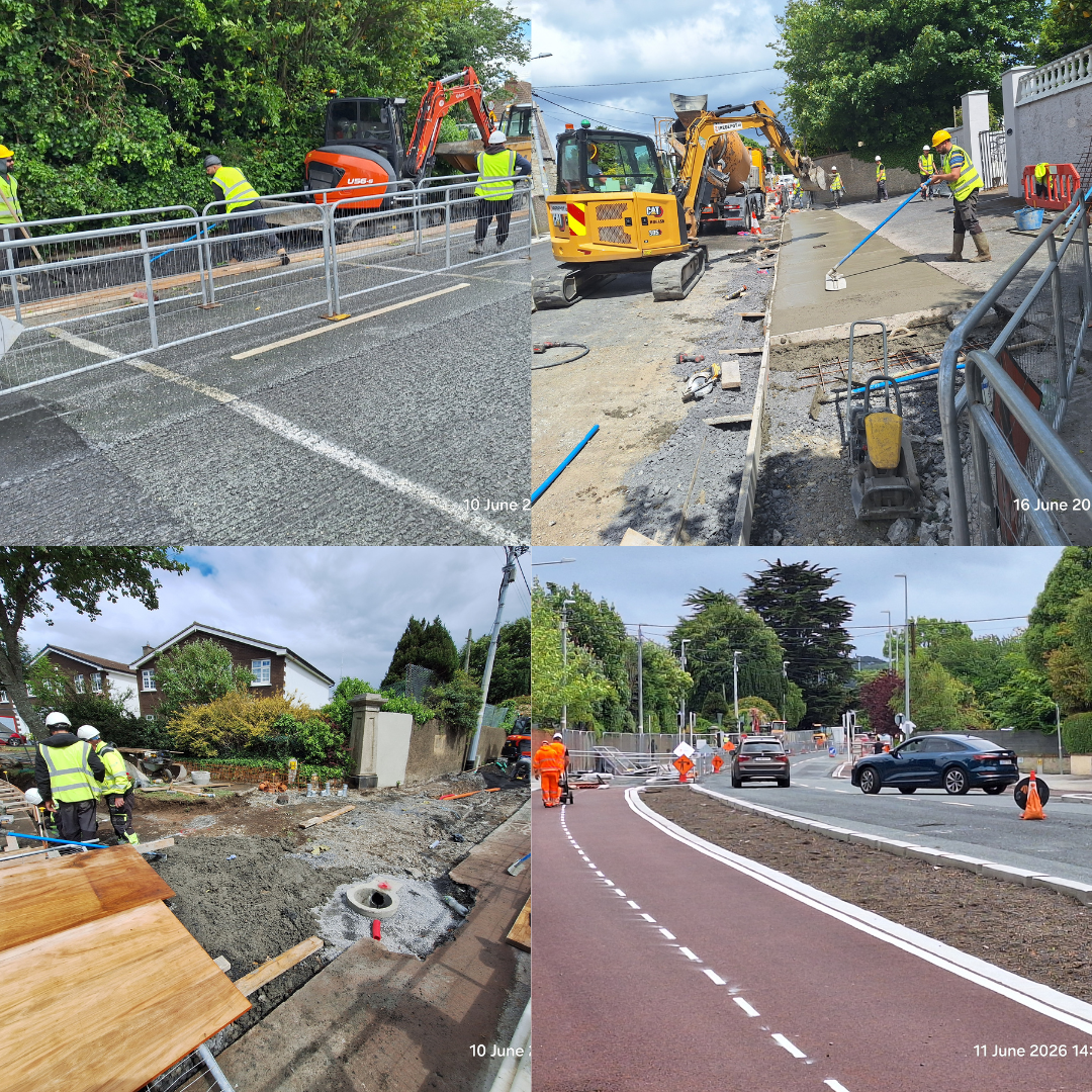 road works related to dl central project