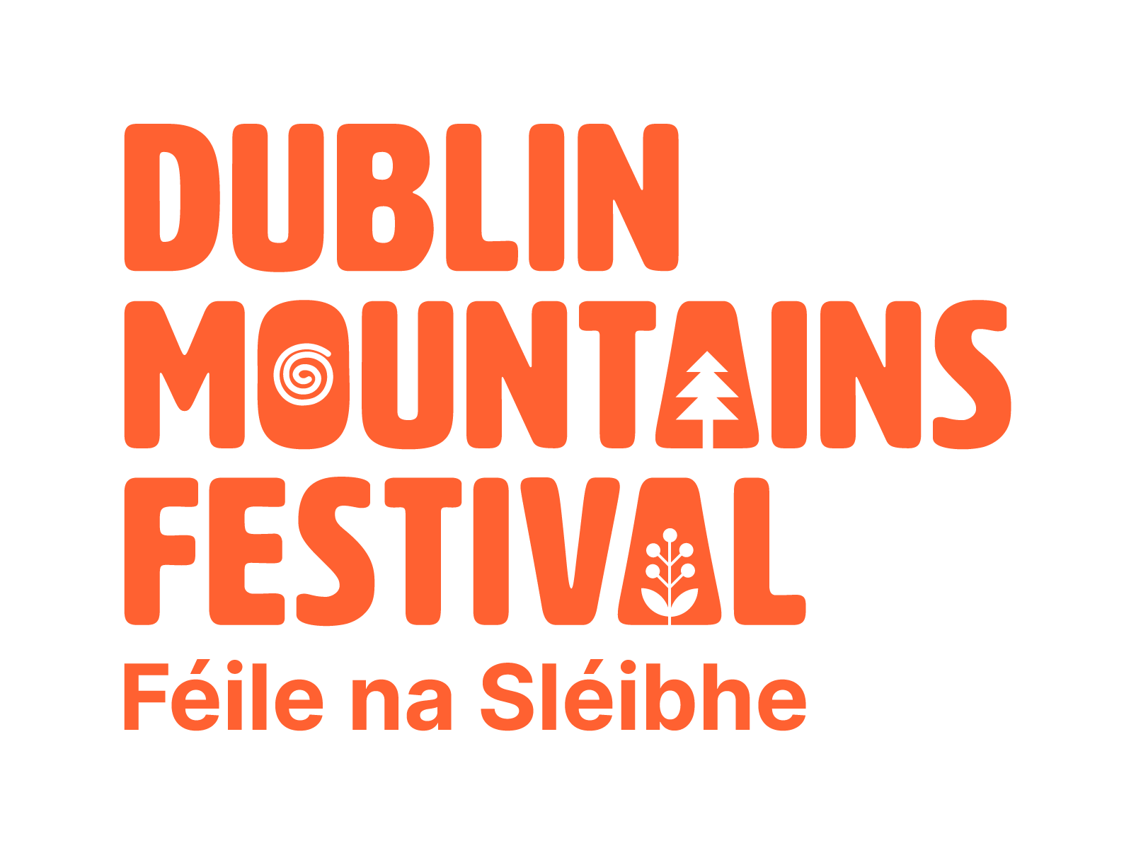Dublin Mountains Festival logo