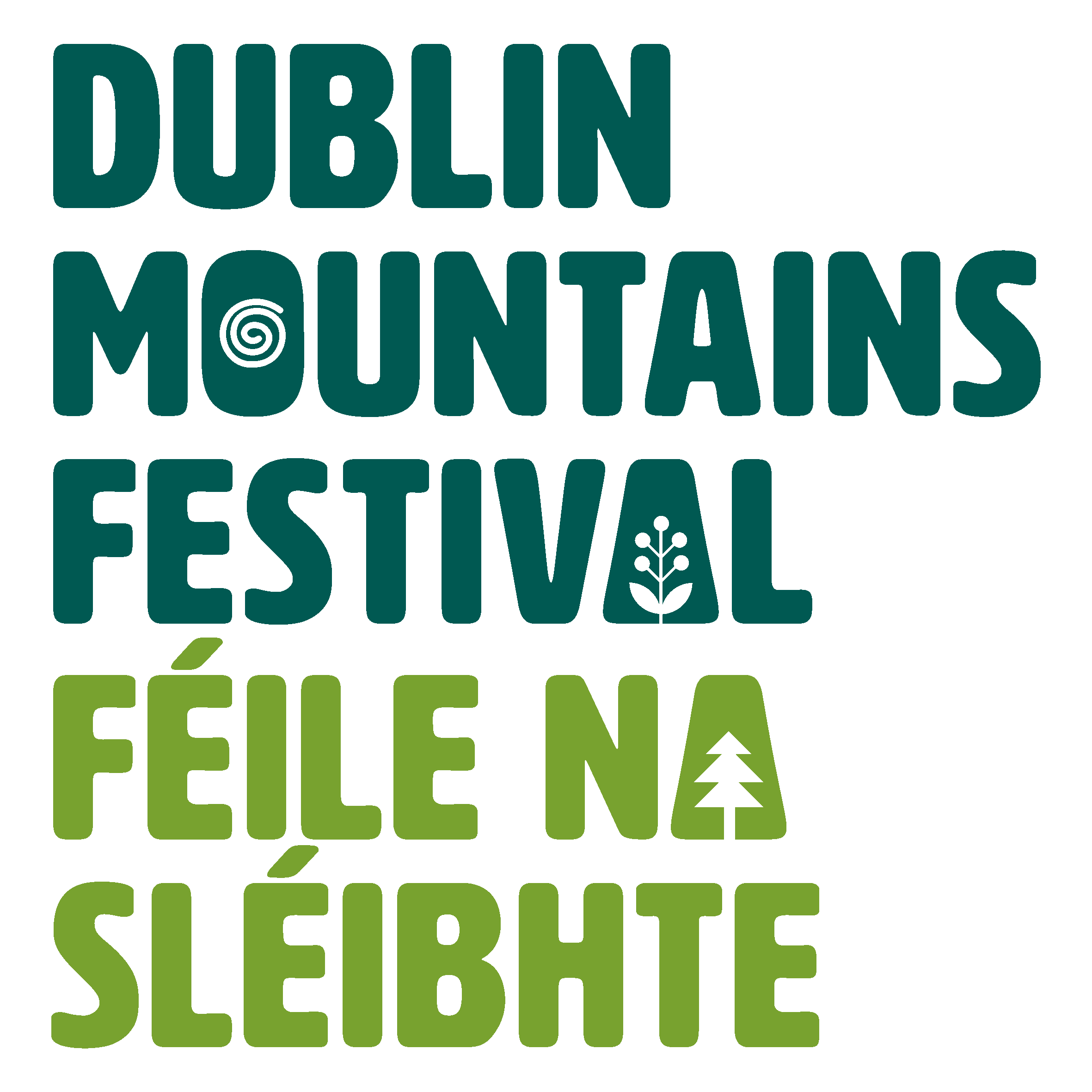 Dublin Mountain Festival Logo 2025