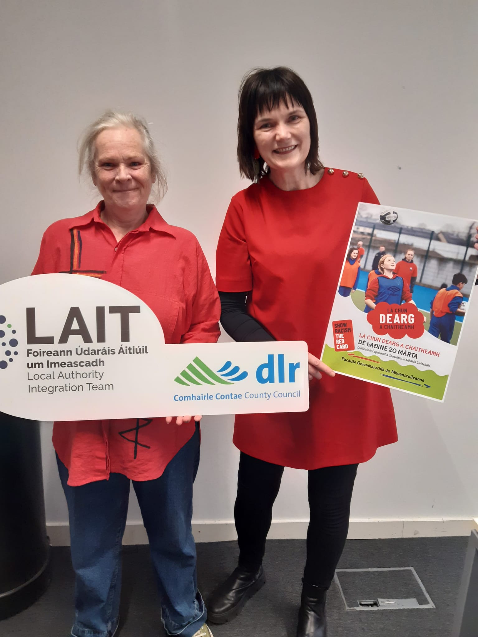 Wear Red Day Lá Chun Dearg A Chaitheamh2026