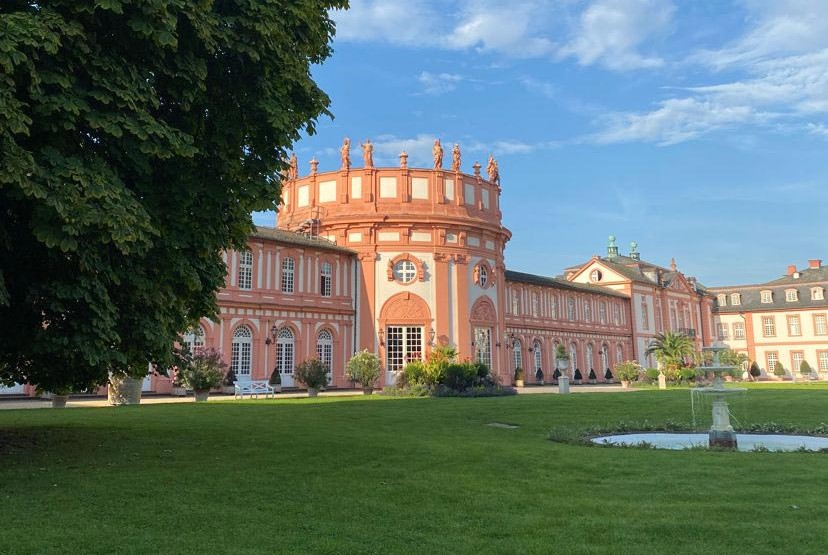 Inaugural meeting Biebrich Castle 