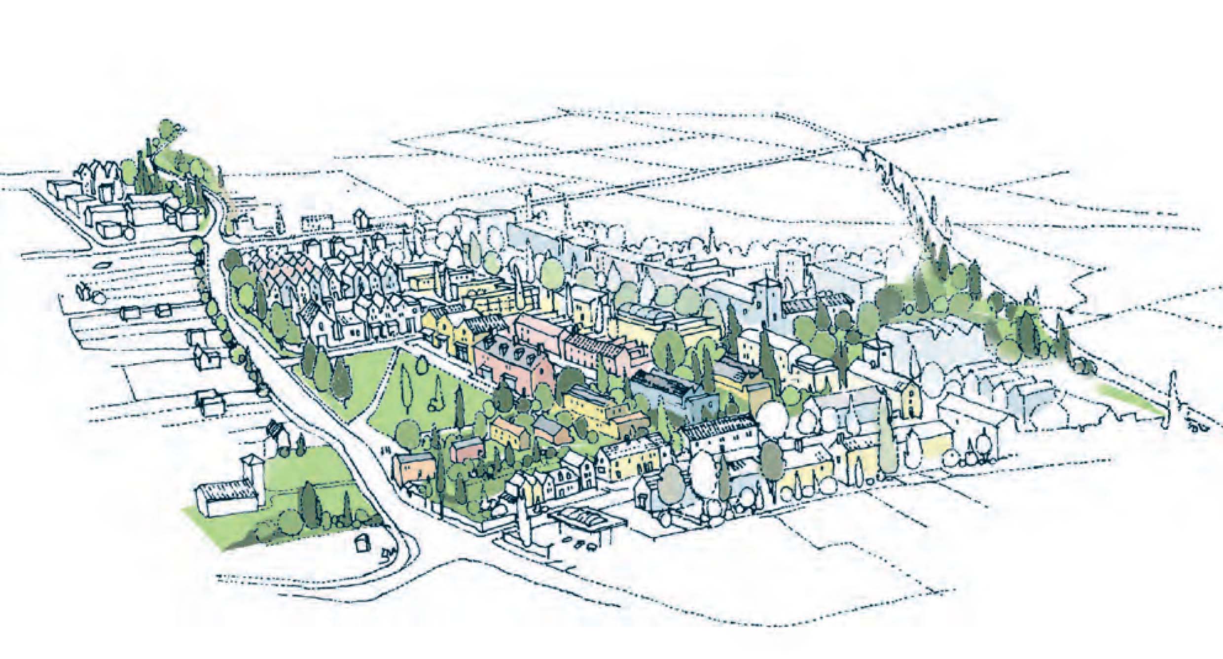 Kiltiernan Neighbourhood Concept