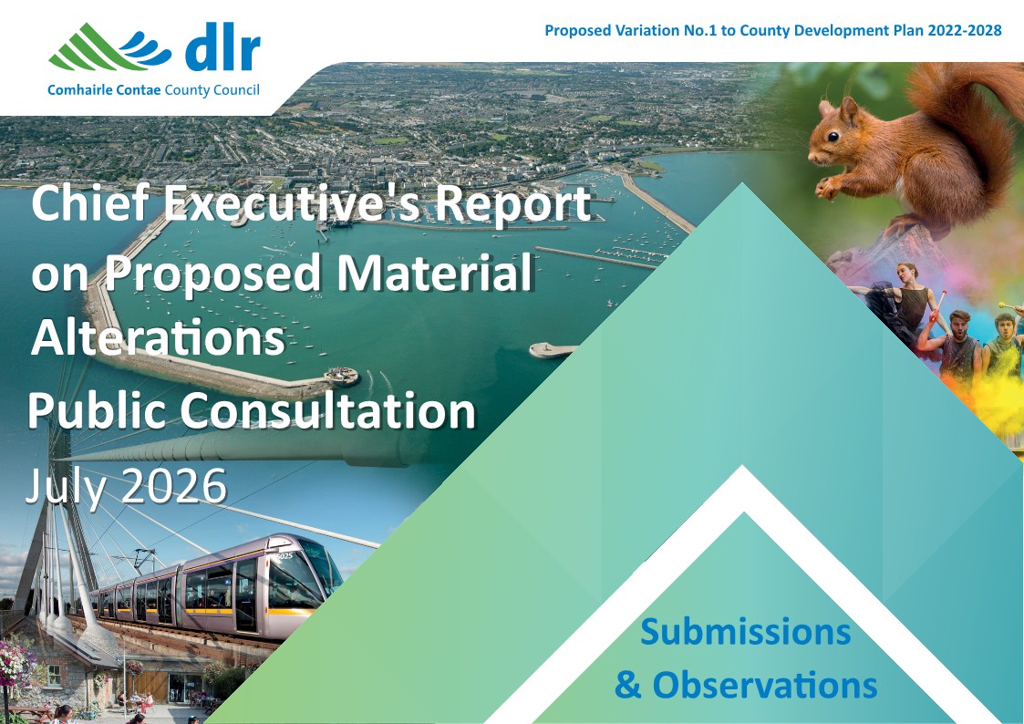 Chief Executive's Report on Proposed Material Alterations