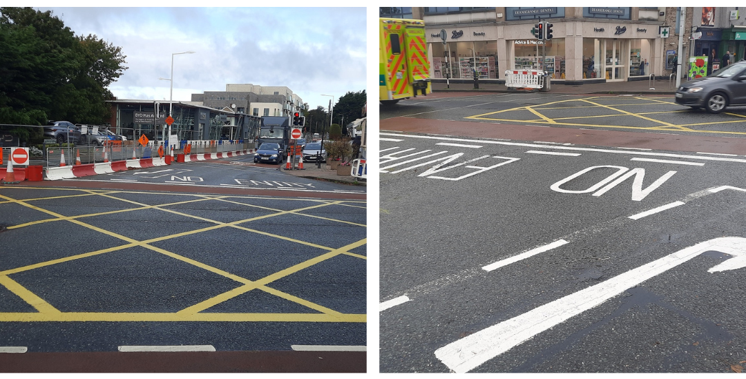 Deangrange road mitigation work completed