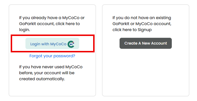 PaidParkingMyCoCoLogin