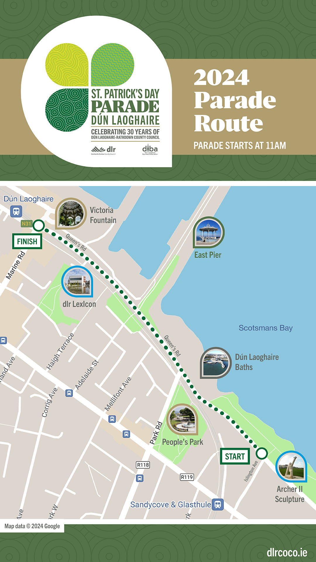 route map