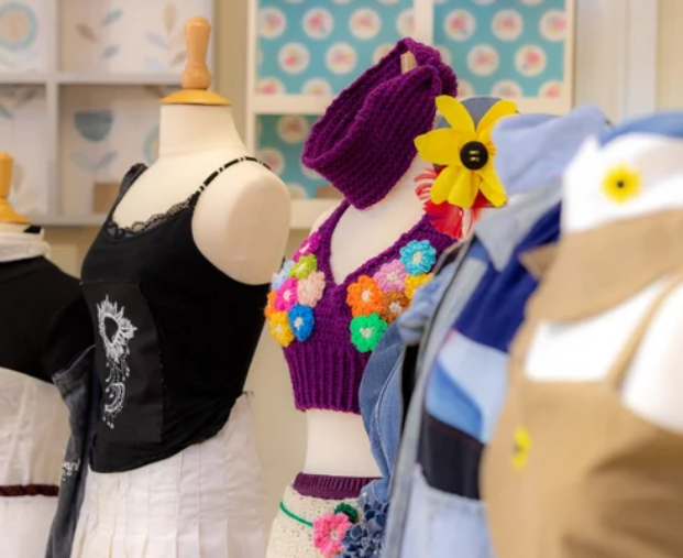 Previous entries to ReLove Competition on mannequins