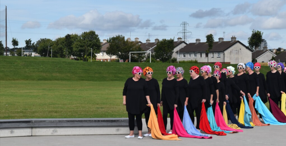 Dance Group Photograph by Rachel Burke