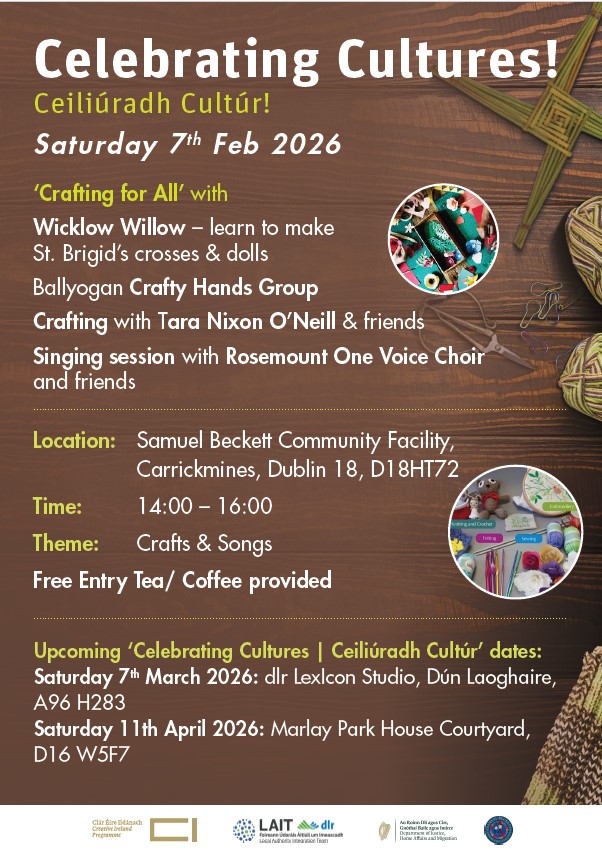 Celebrating Cultures 7 Feb 2026