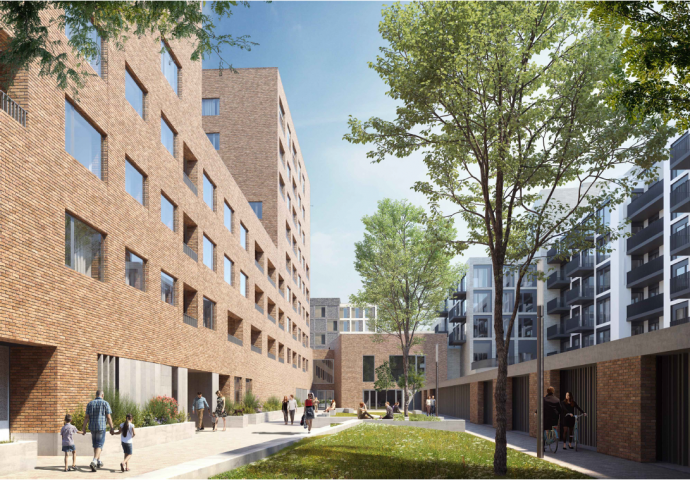 St Laurence Park Library and Apartments