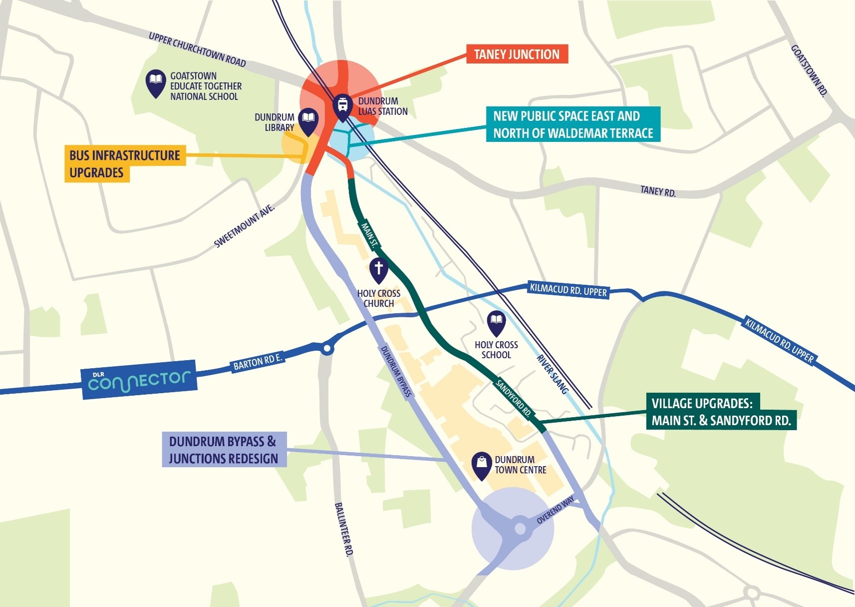Map of Transforming dundrum