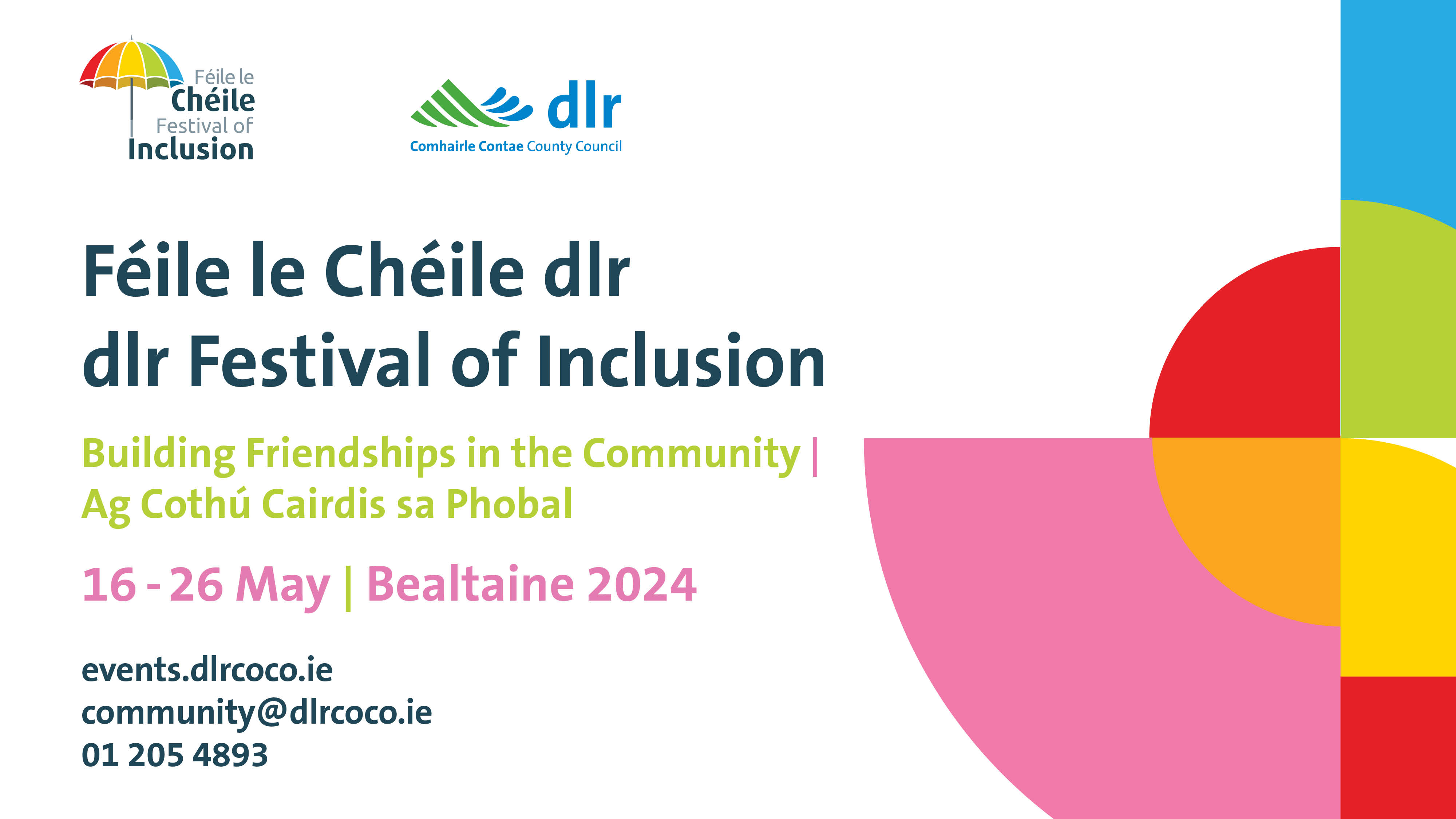 Festival of Inclusion 2024 logo