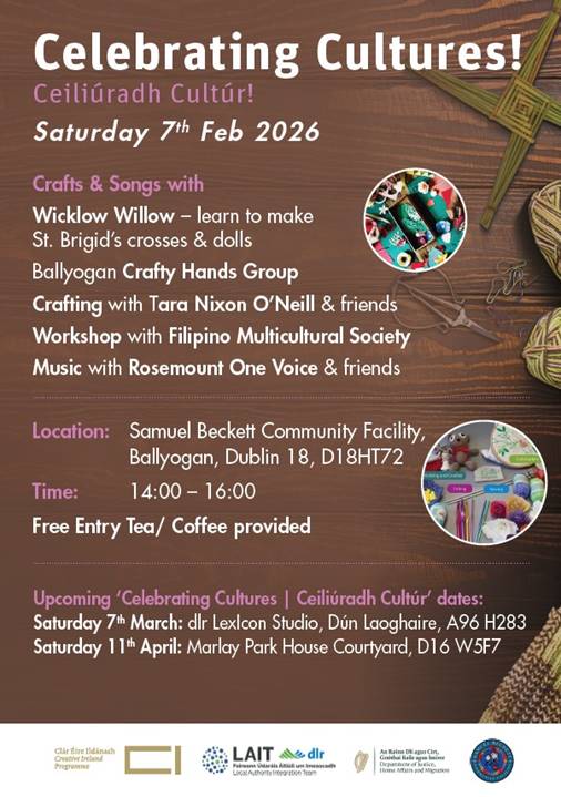 Celebrating Cultures 7 Feb