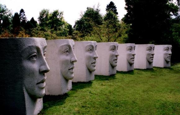 Cabinteely park outdoor Art