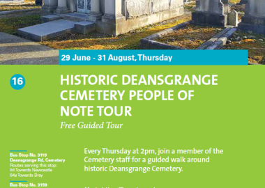 Cemetery Tour