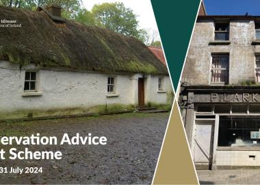 Conservation Advice Scheme for Vacant Traditional Buildings.