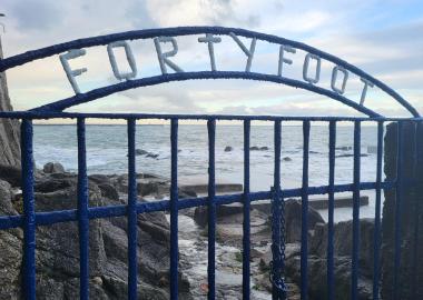 Forty foot Sandycove