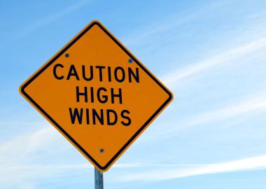 High winds