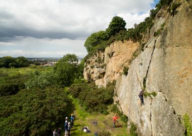 Dalkey Quarry 