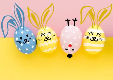 Easter Art Dalkey