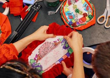 Cantonese Flowermaking Workshop for Children with Hilda Chan