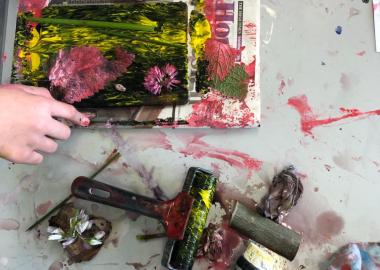 Eco printing