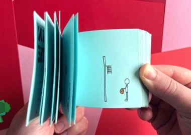 Summer Stars Flipbook Animation Workshop