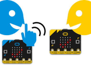 Microbit Radio Messages with Spain Hughes Fagan