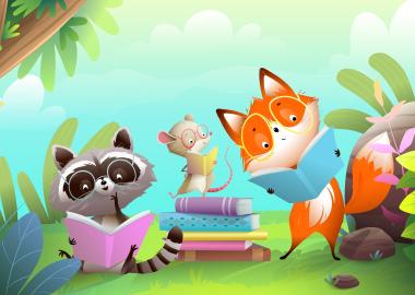 Summer Stars Children’s Nature Poetry