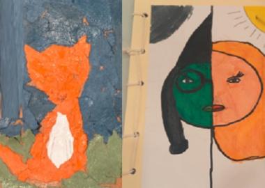 Summer Stars Handmade Book Workshop
