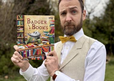 Badger Books Scavenger Hunt