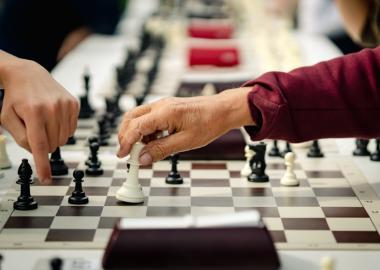 Chess Season at Deansgrange Library!