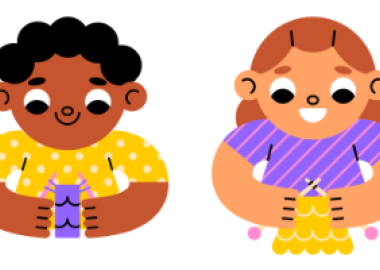 Introduction to Knitting for Children