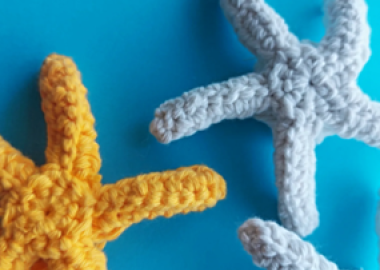 Crochet Starfish with Olga