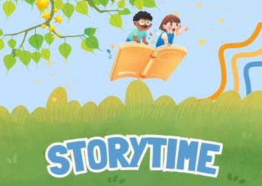 Storytime at Ballyogan Library