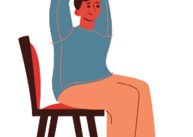 Mindful Chair Yoga with Sally Dunne at Cabinteely Library