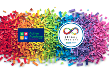 Sensory Sessions: Active Kids Academy for Active Lego