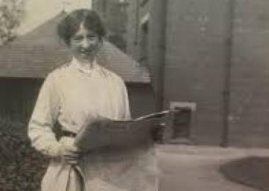 W.M. Letts Exhibition – Her Life and Work in dlr Lexicon library 