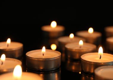 candle burning