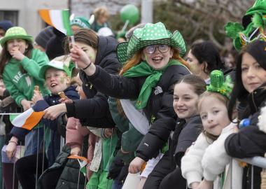 St Patricks Day Parade Stepaside