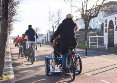 Active Travel: Walking & Cycling