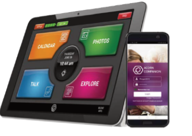 Be connected with Acorn Tablets!