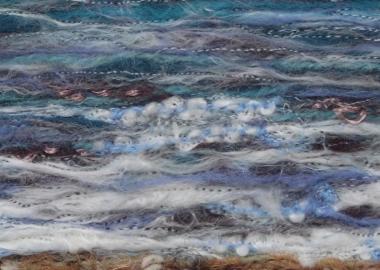 Needlefelt a Seascape with Sharon Wells - Bealtaine Event