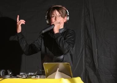 Music Generation DLR - DJ from Cruinniú na nÓg dlr 2025