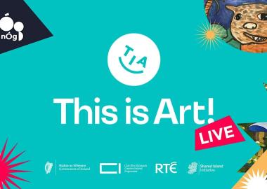 Poster reading "This is Art! Live" for 2026