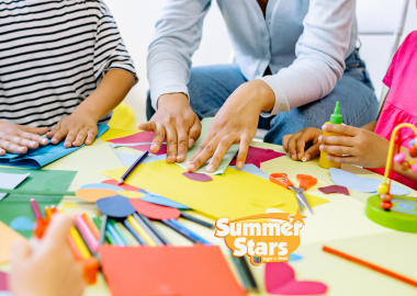 Bilingual Summer Stars Crafts