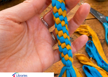 T-Shirt yarn workshop for adults in dlr LexIcon