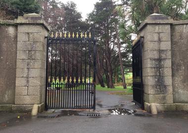 Cabinteely Park Bray Road Entrance 